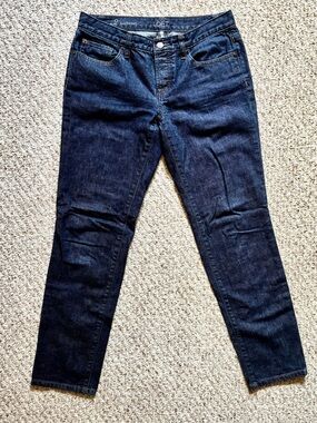 LOFT Boyfriend Button-Fly Jeans 2
